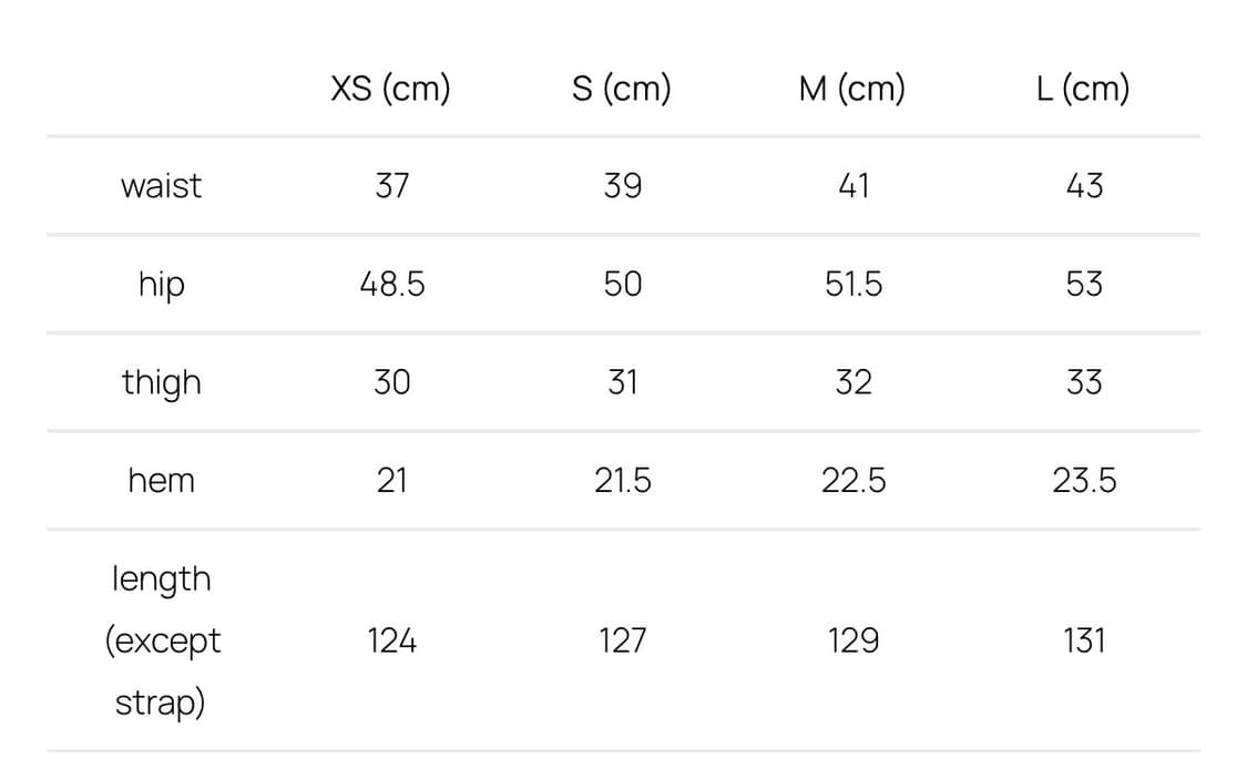 글로니 오버롤 THE JANE OVERALLS 상품이미지3