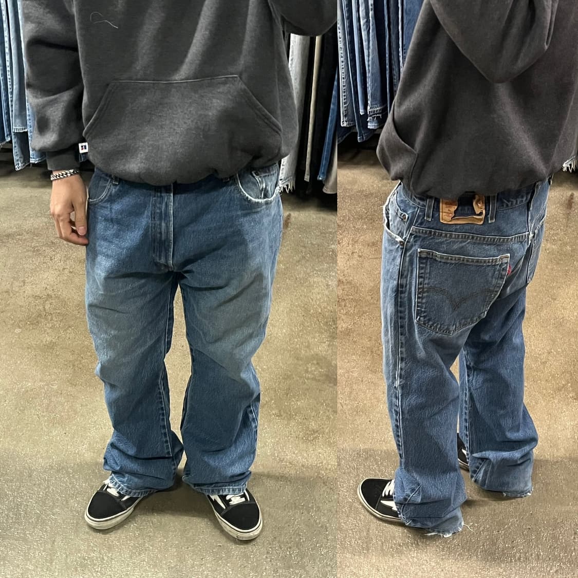 00s Levis517 데님 부츠컷 (38“) 상품이미지7