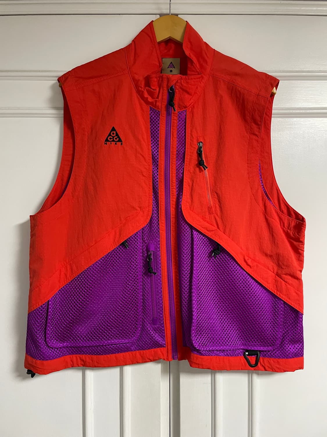 Nike ACG Vest Red/Purple L 상품이미지1