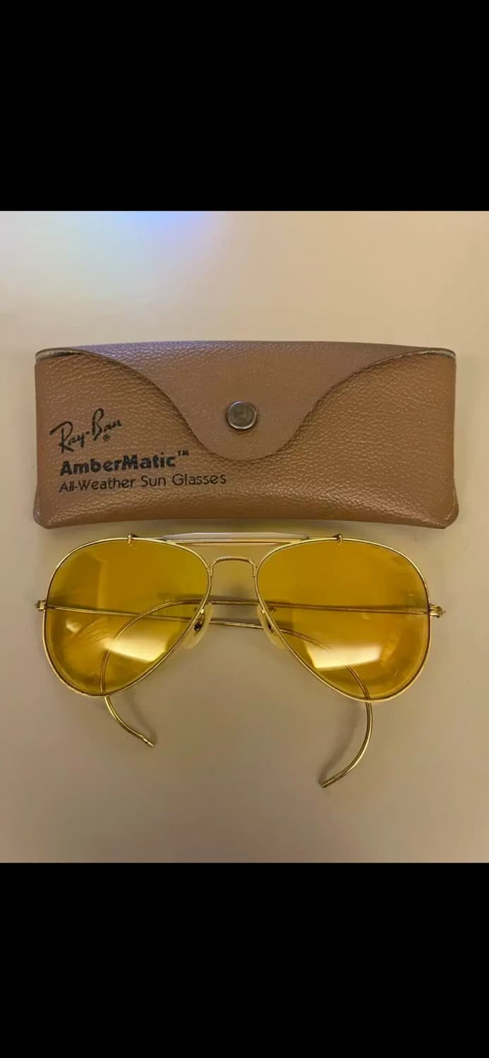 70s B&L RAY BAN AMBERMATIC OUTDOOR MAN 상품이미지2