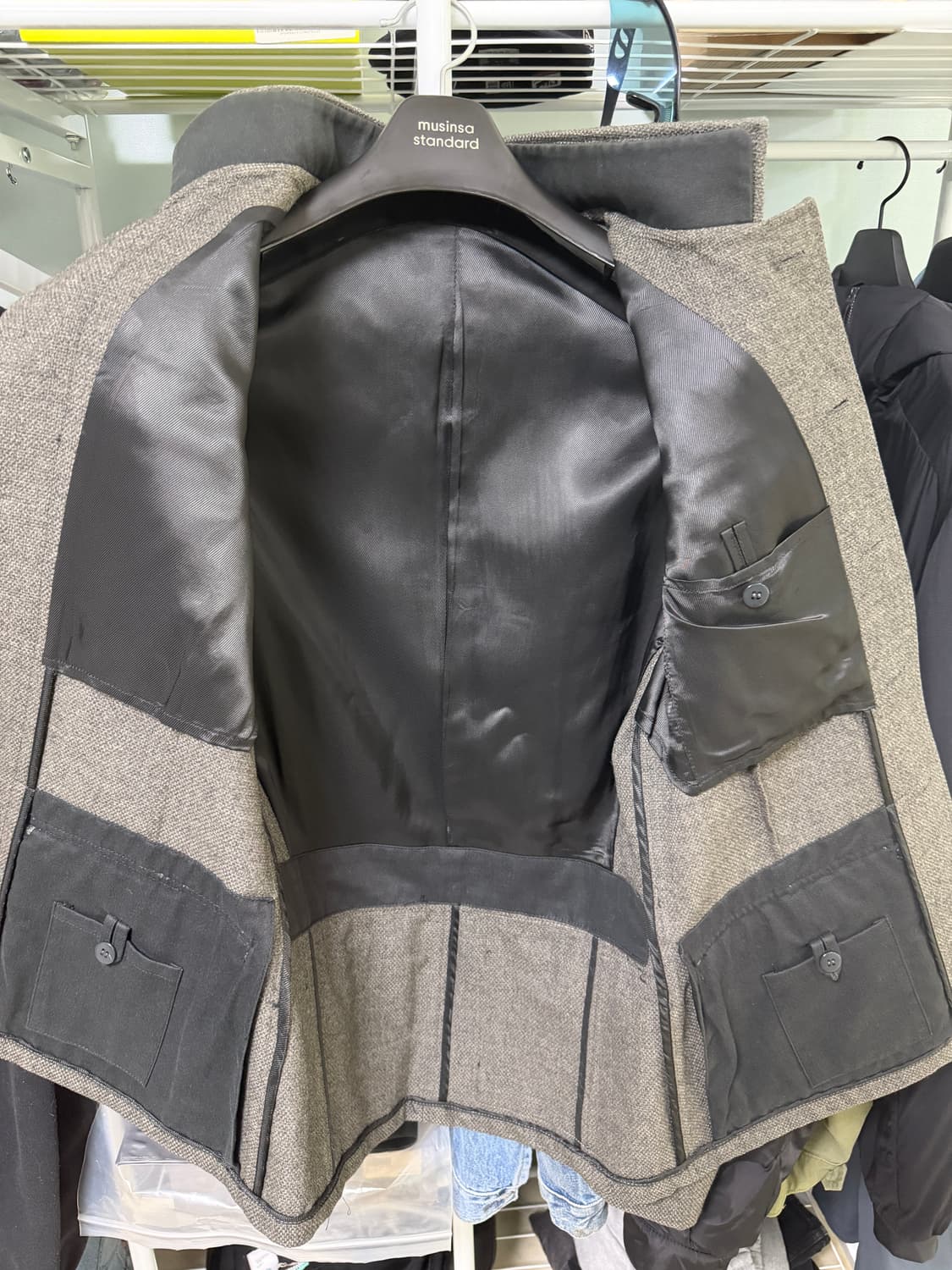 발렌시아가 AW2006 울 밀리터리 자켓(46) 상품이미지8