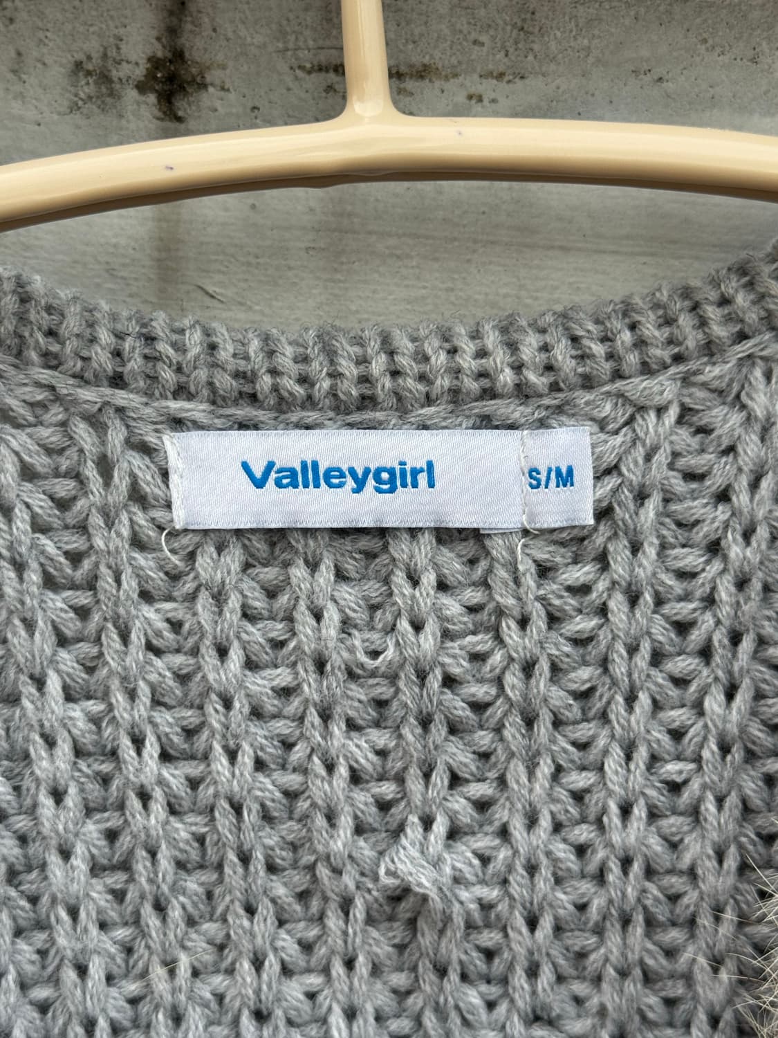 pearl mixtape knit vest 상품이미지7