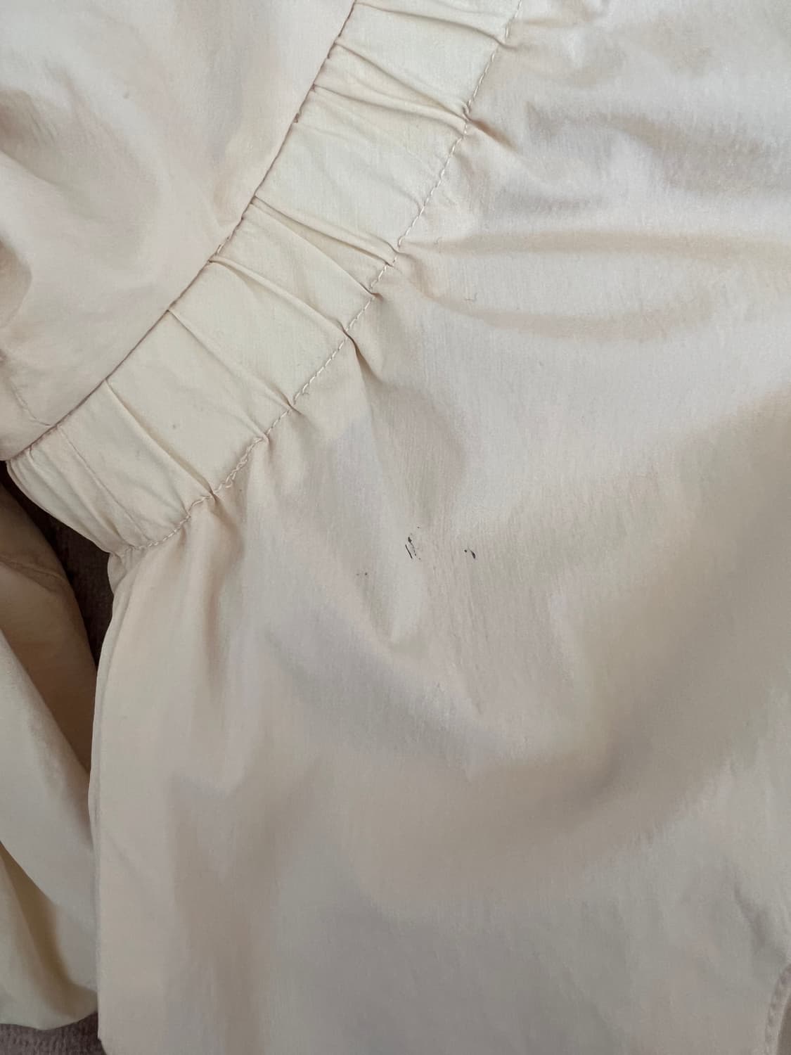 비씨비지 BCBG 여성 버터옐로우 바람막이점퍼 집업점퍼  상품이미지8