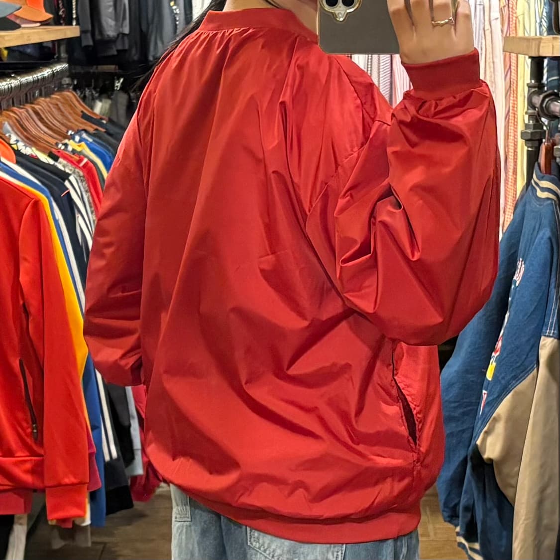 [HI] 나이키 웜업 레드 상품이미지5