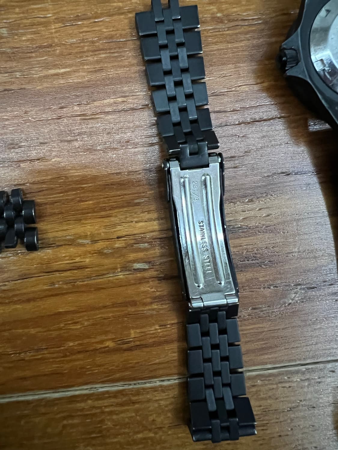 태그호이어 빈티지 1000 pvd 블랙 보이 사이즈 상품이미지8