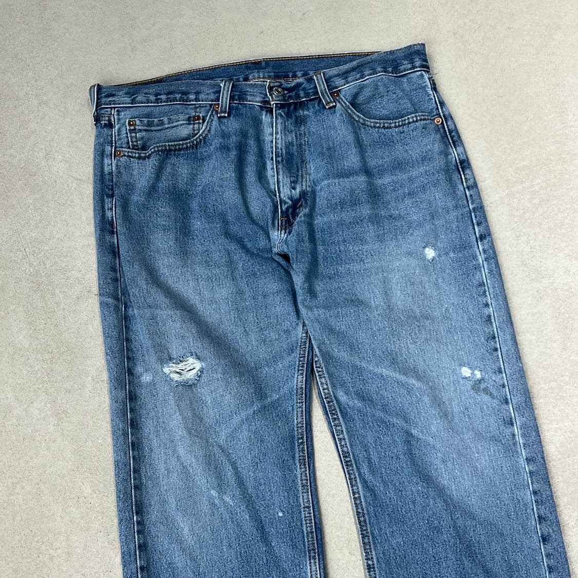 리바이스 505 데님팬츠 s09695 상품이미지3