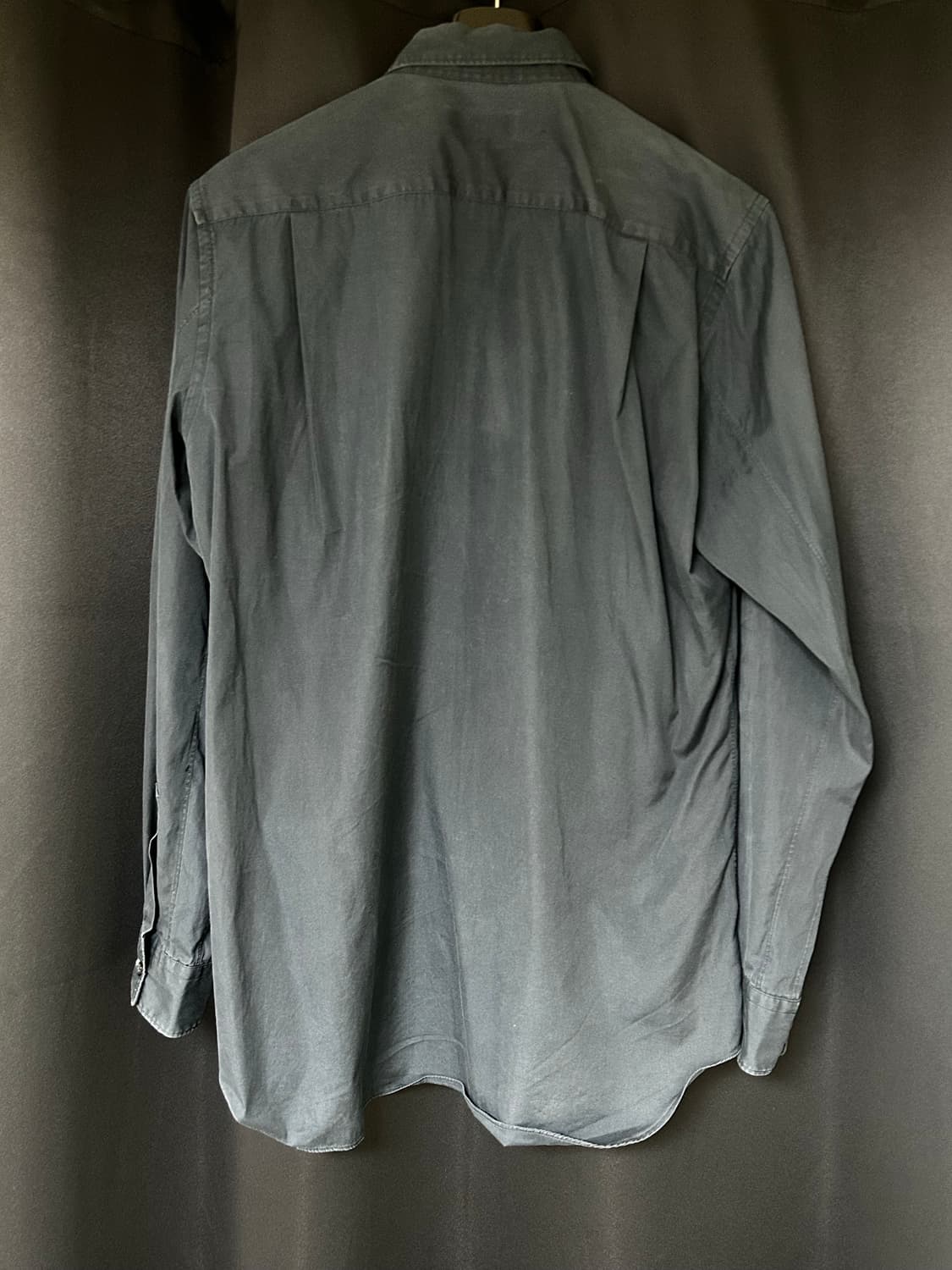 꼼데가르송 옴므 플러스 블랙 셔츠 상품이미지2