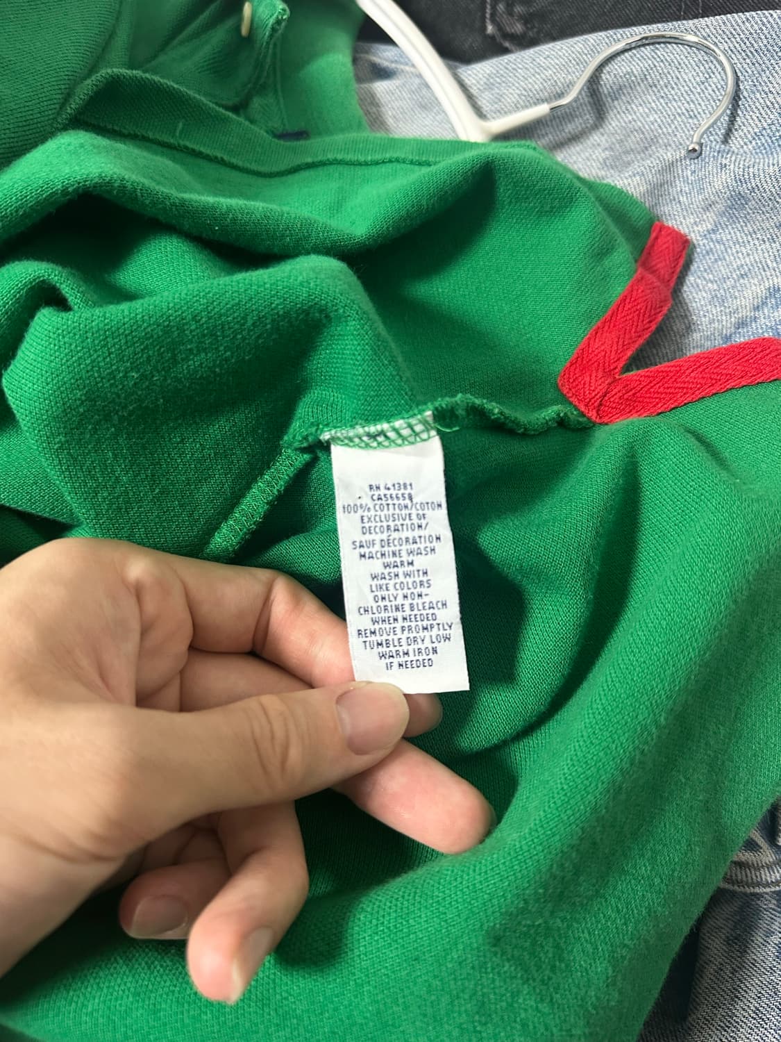[2XL] 폴로 치프키프 카라티 그린 상품이미지6