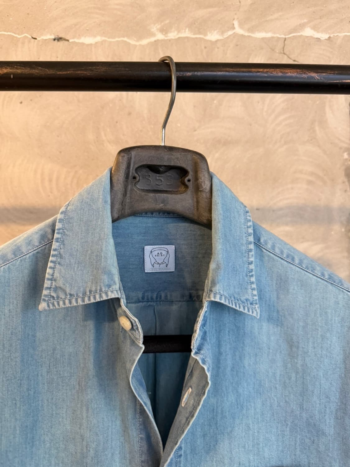 AG SHIRTS 데님 셔츠 100 상품이미지4