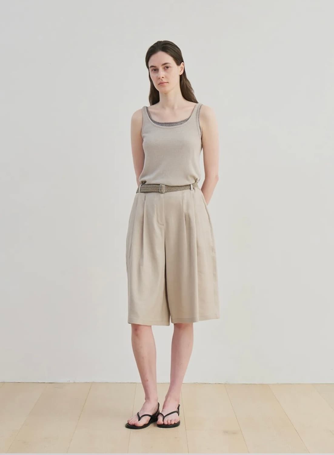 모이아 sleeveless t-shirt 상품이미지4