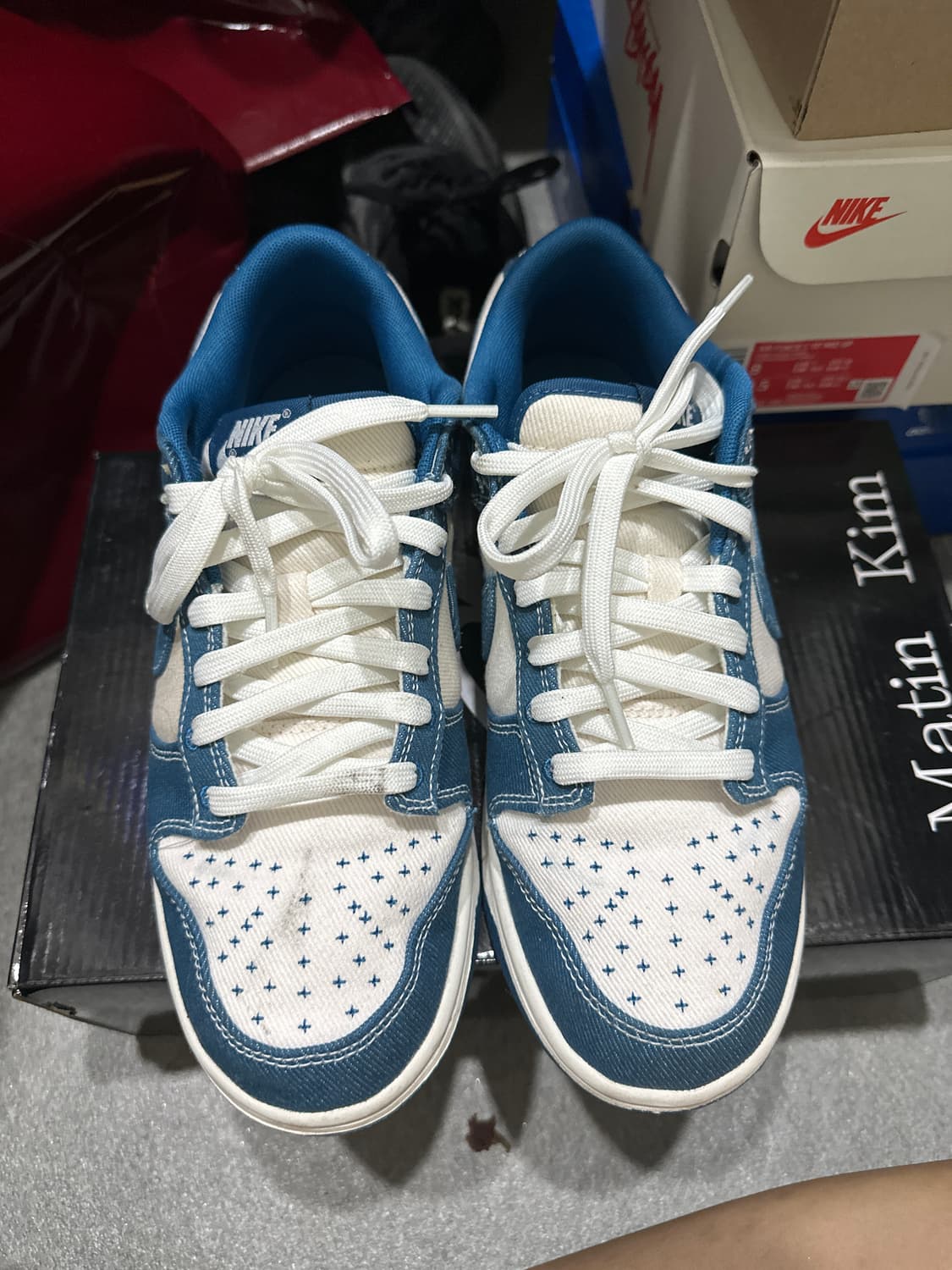 Nike Dunk Low Retro SE Industrial Blue 상품이미지1