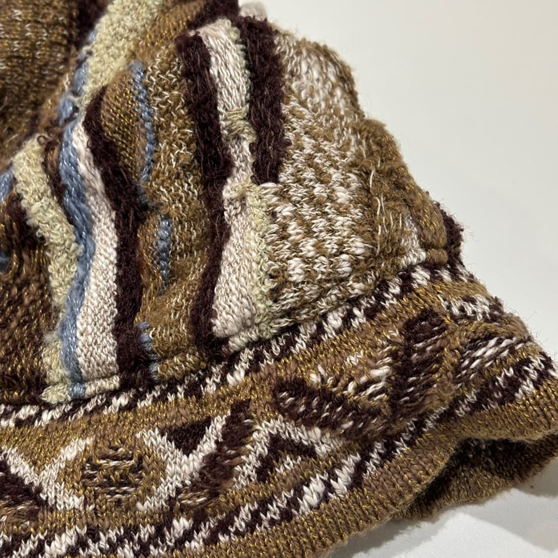 캐피탈 kapital 니트 버킷햇 상품이미지2