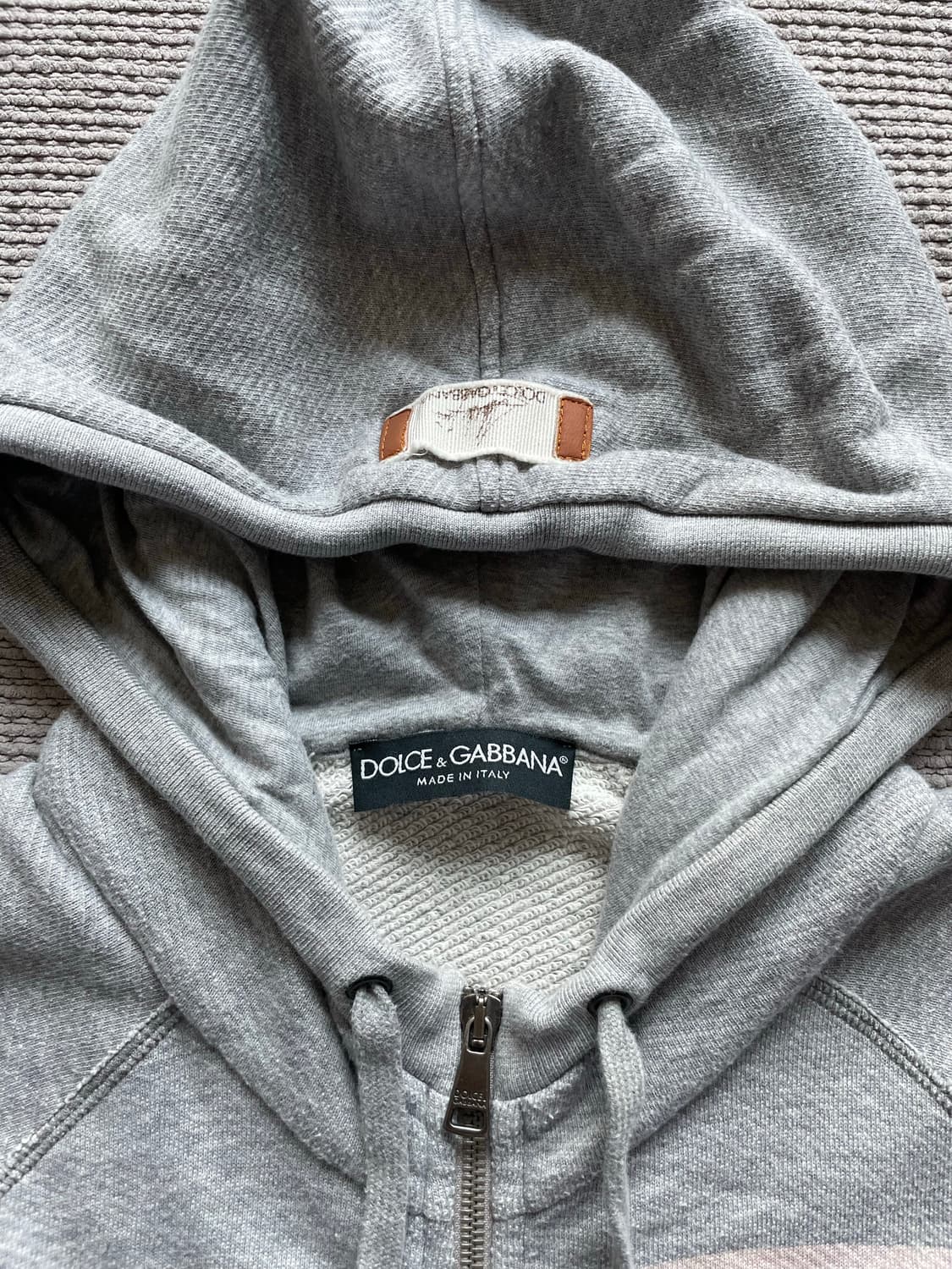 00‘s 돌체앤가바나 스티브 맥퀸 후드집업 상품이미지3