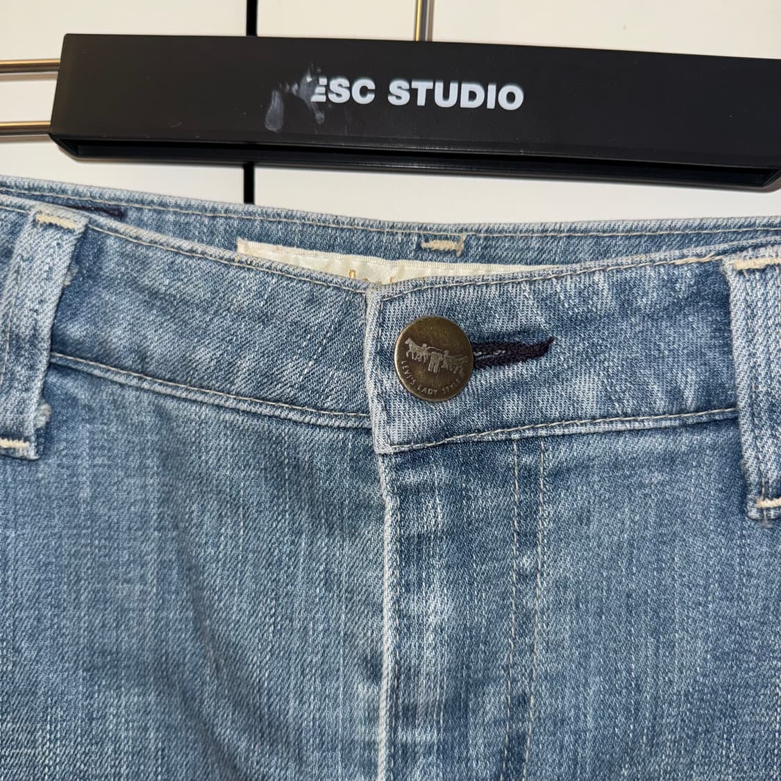 빈티지 일본 리바이스 레이디 M 미디 데님스커트 상품이미지2