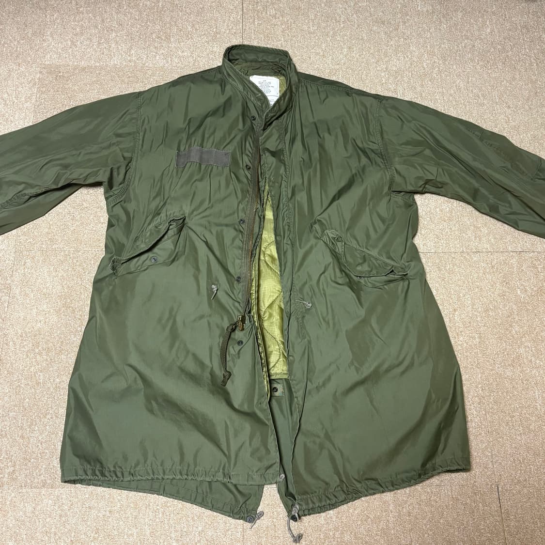 오리지널 m65 피시테일 파카 L사이즈 상품이미지7