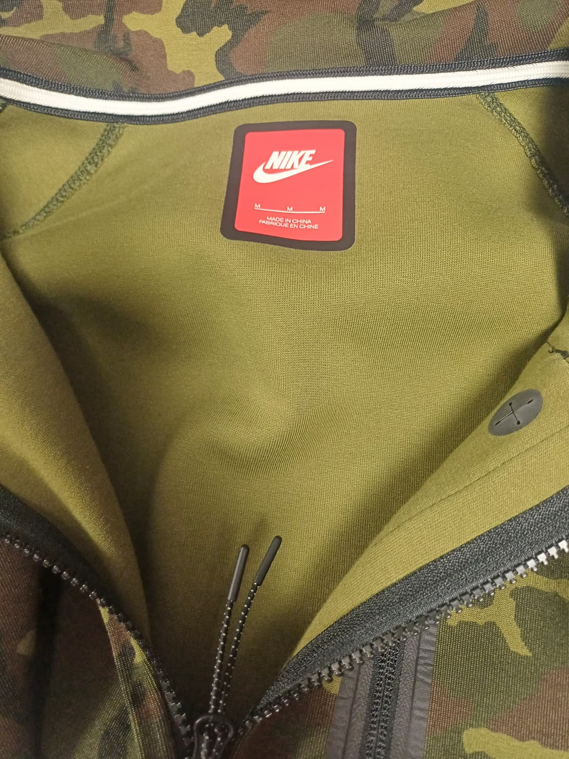 [M] 나이키 NSW 테크 플리스 카모 풀집 후디 (2015 황금기 모델 상품이미지2