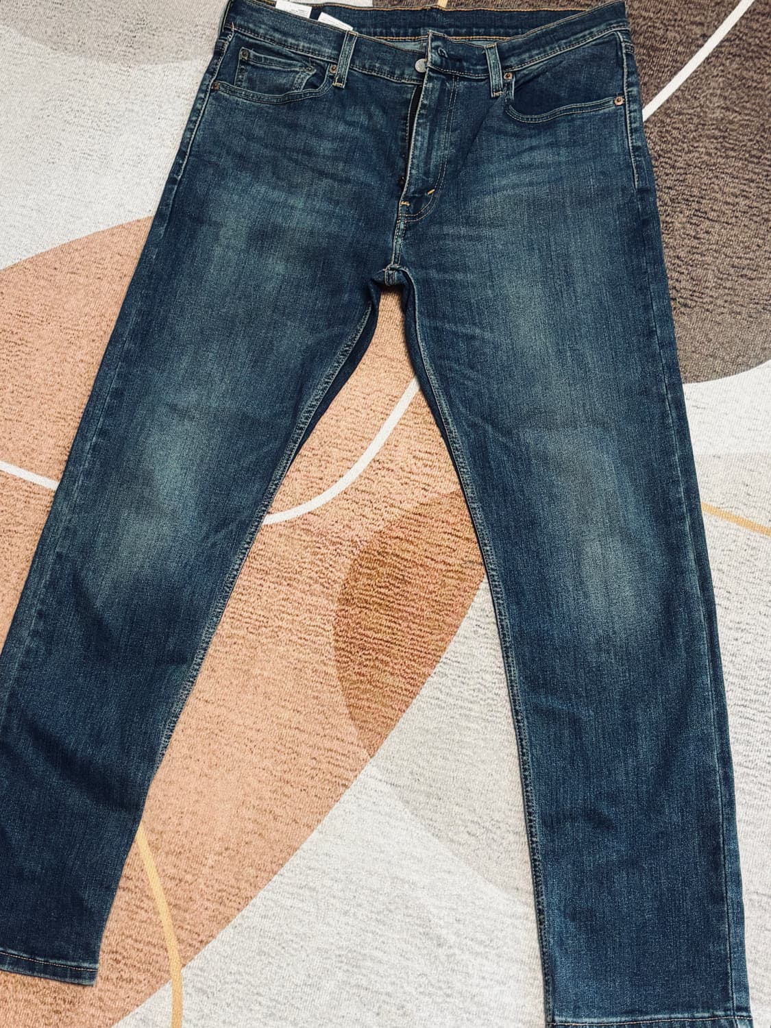 리바이스 / 빈티지 502 오일워싱 청바지 상품이미지4