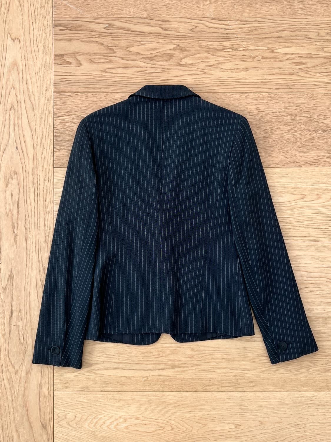 막스마라 핀스트라이프 재킷 스커트 셋업 상품이미지6