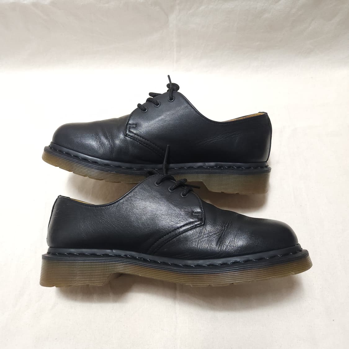 [6UK] 닥터마틴 1461 나파 3홀 (무광) 250~255 남여 상품이미지4