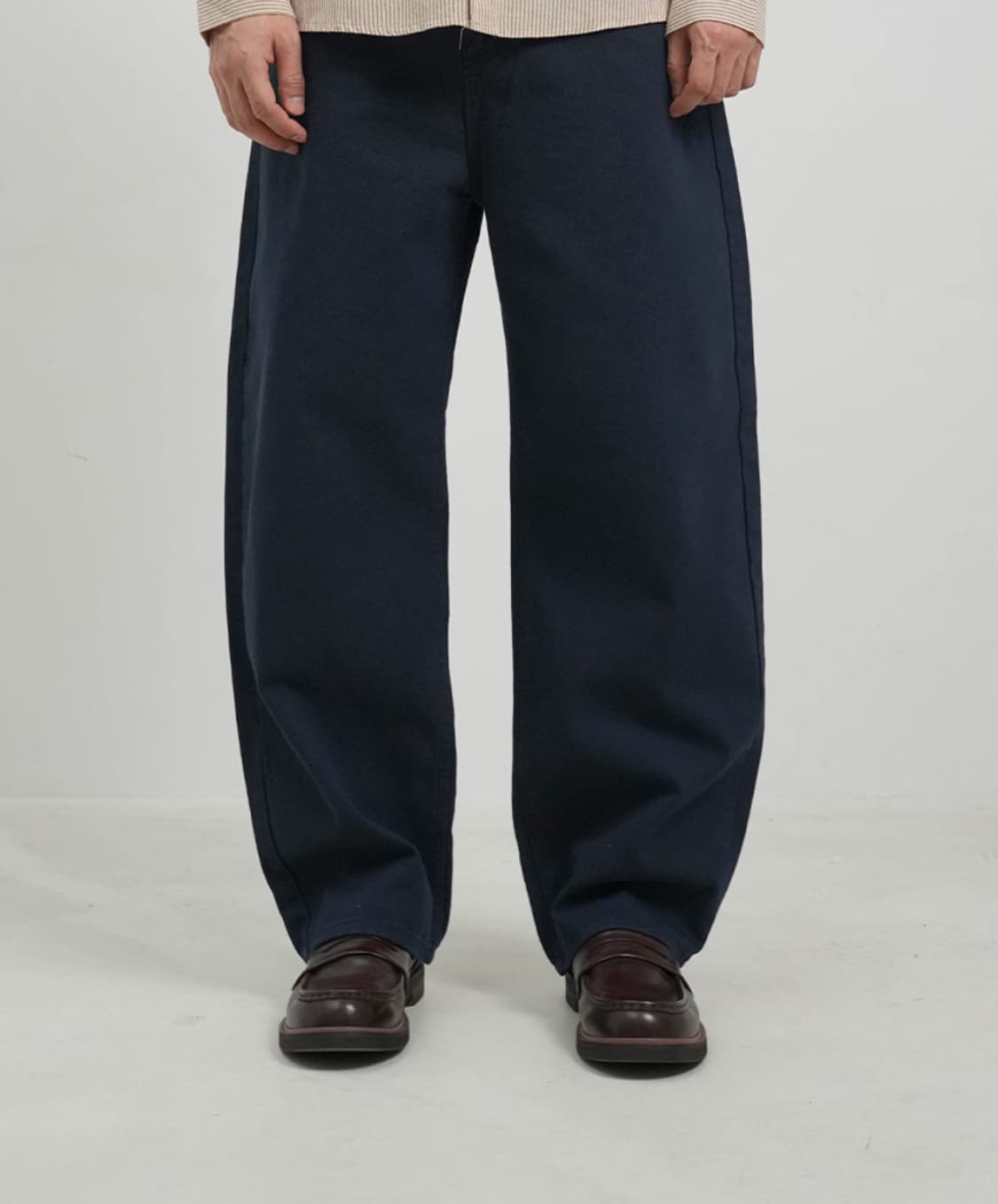 Usa 커브드 코튼 팬츠 M 3장 상품이미지1