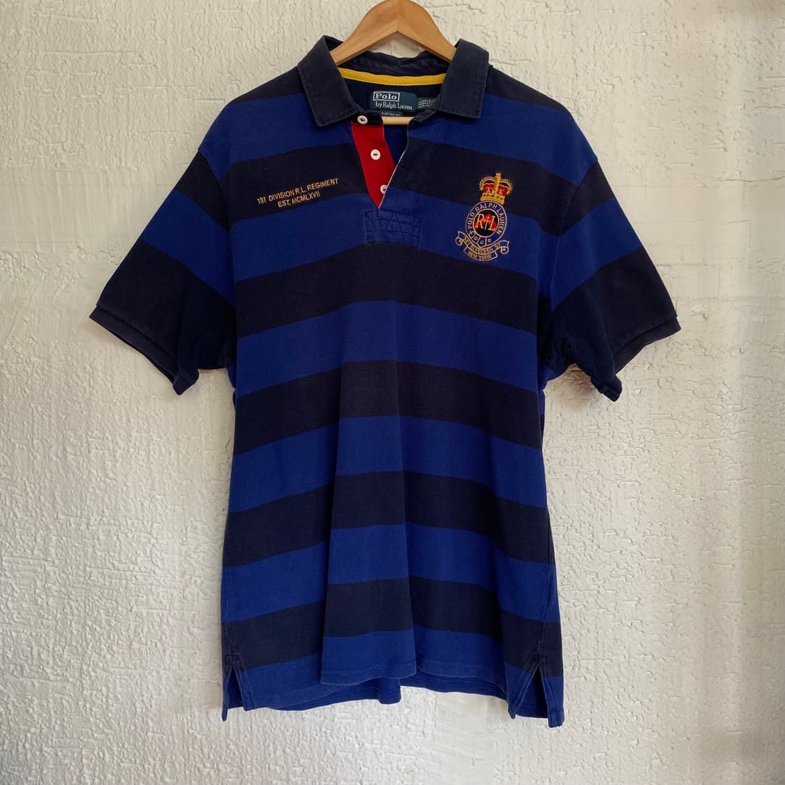🌊Polo rugby half shirts 상품이미지1
