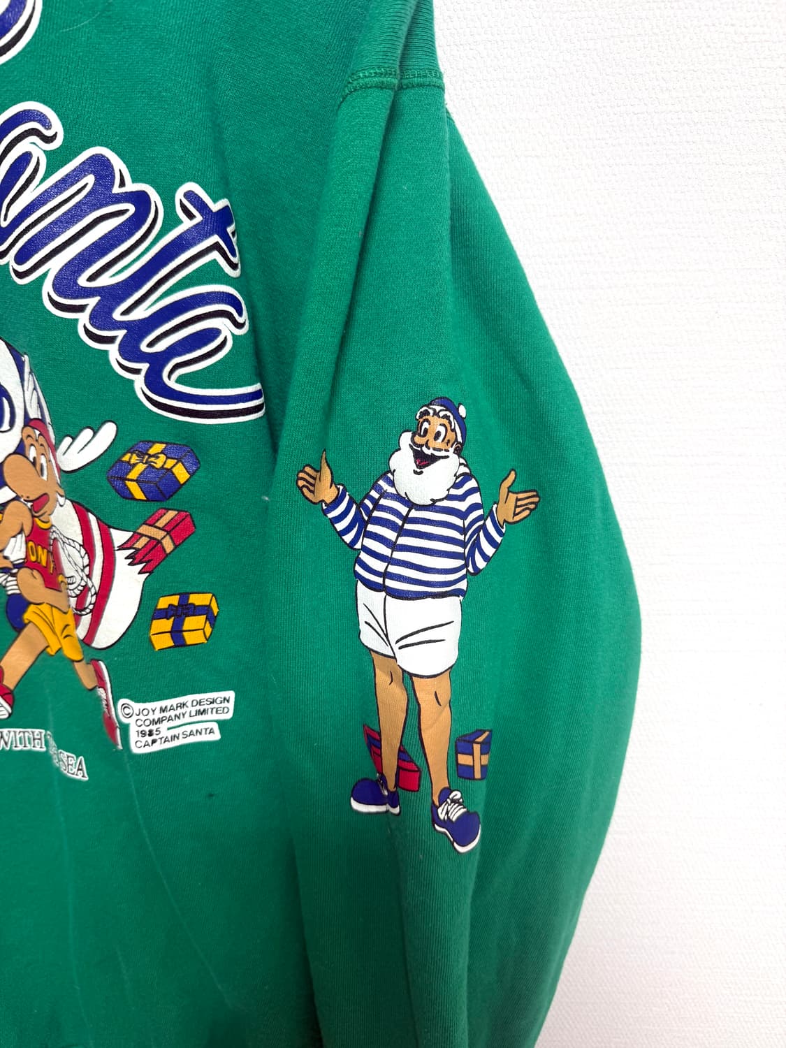 00s 캡틴 산타 맨투맨 M 상품이미지3