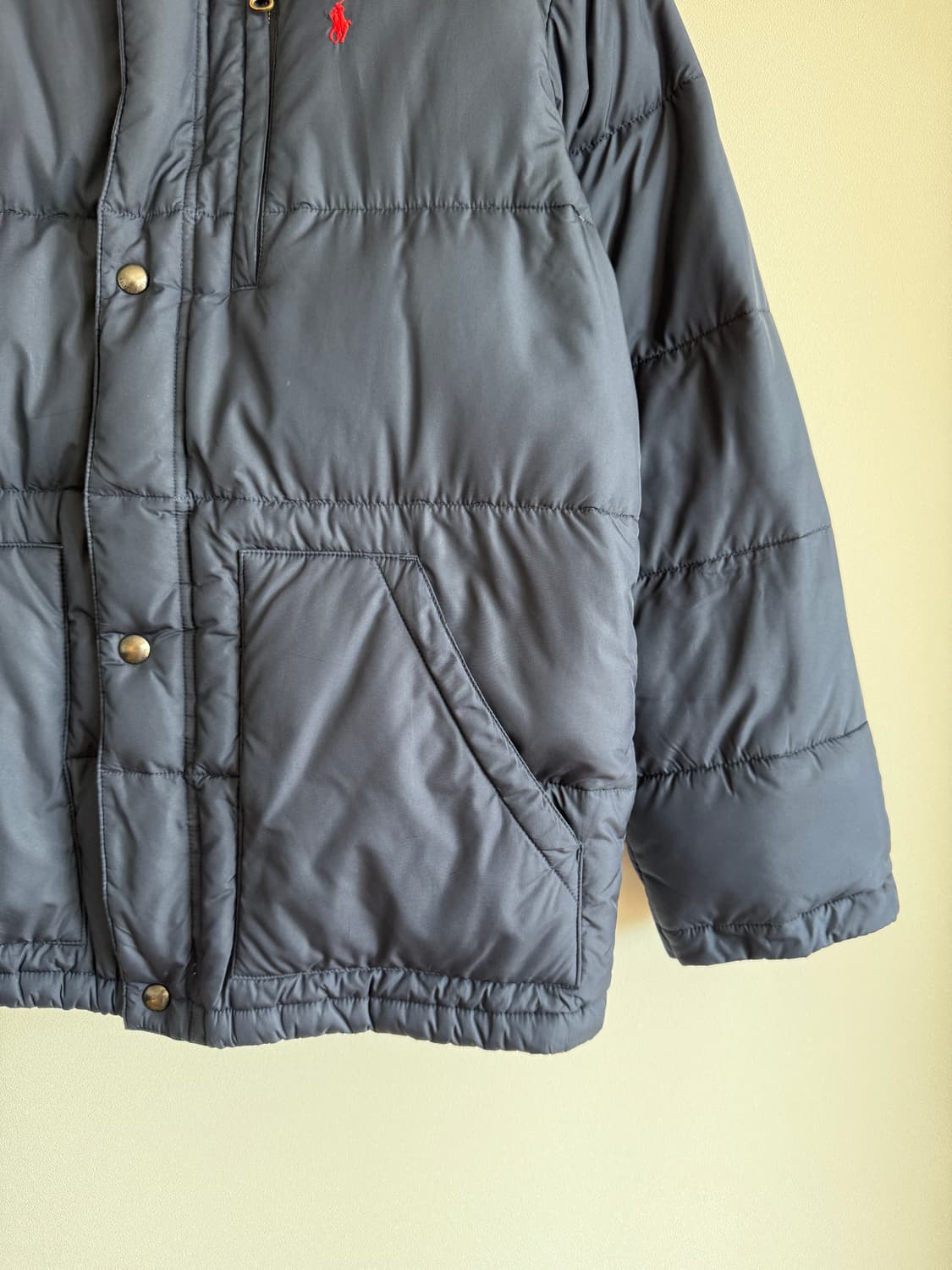  올드 폴로 랄프로렌(Polo Ralph Lauren) 다운 패딩 상품이미지4