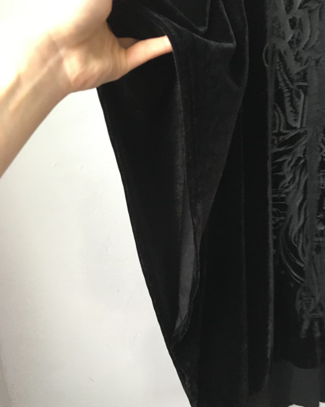Killstar printing velvet hood 상품이미지5