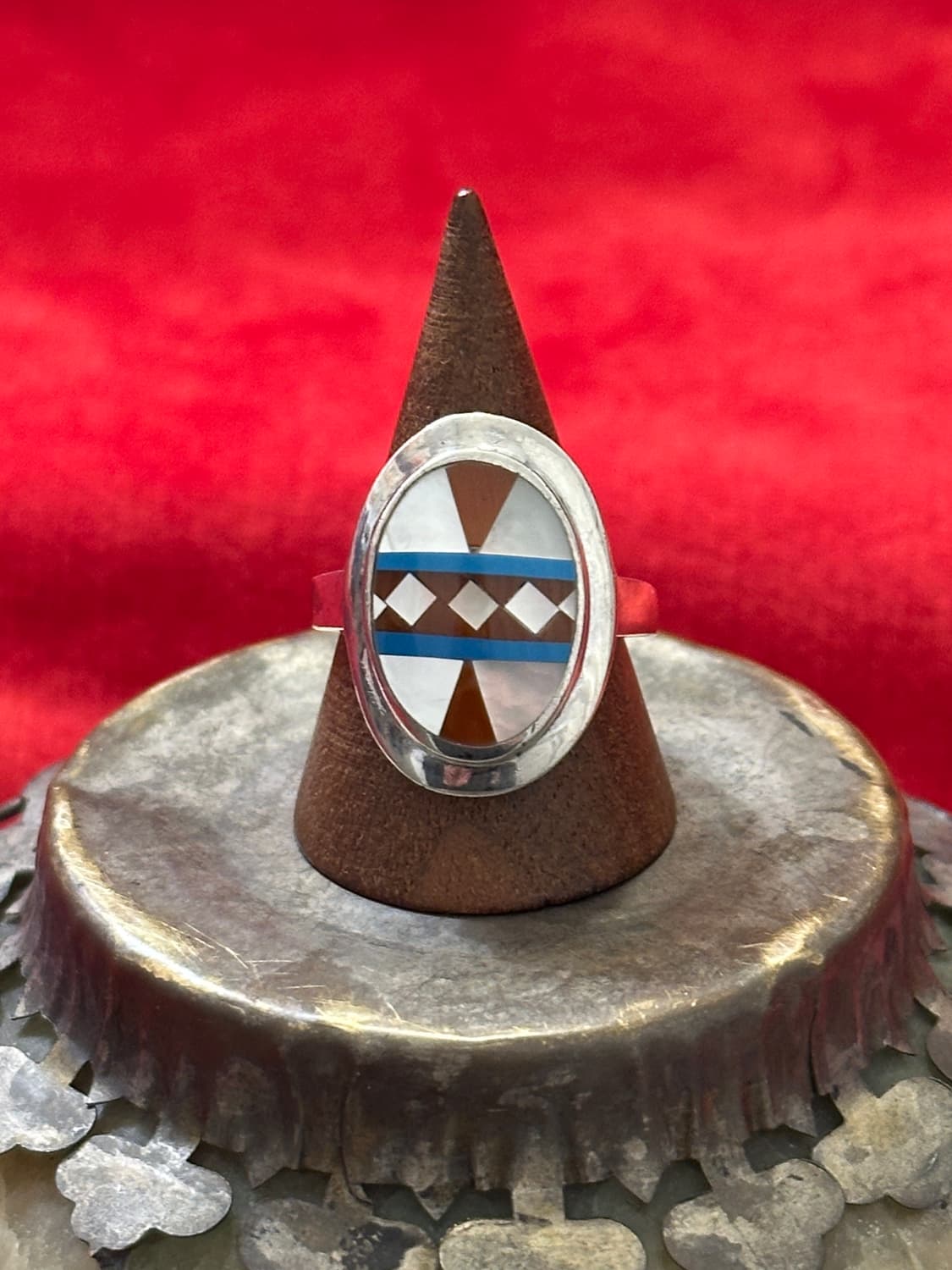 Zuni 925silver ring 상품이미지1