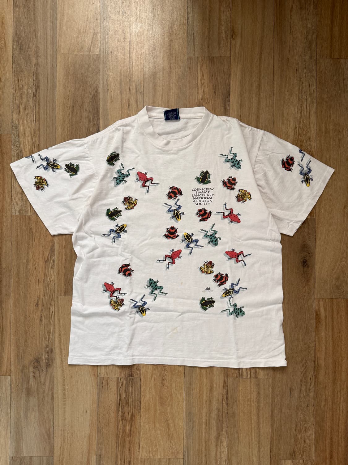 90’s 빈티지 싱글 스티치 반팔티 상품이미지1