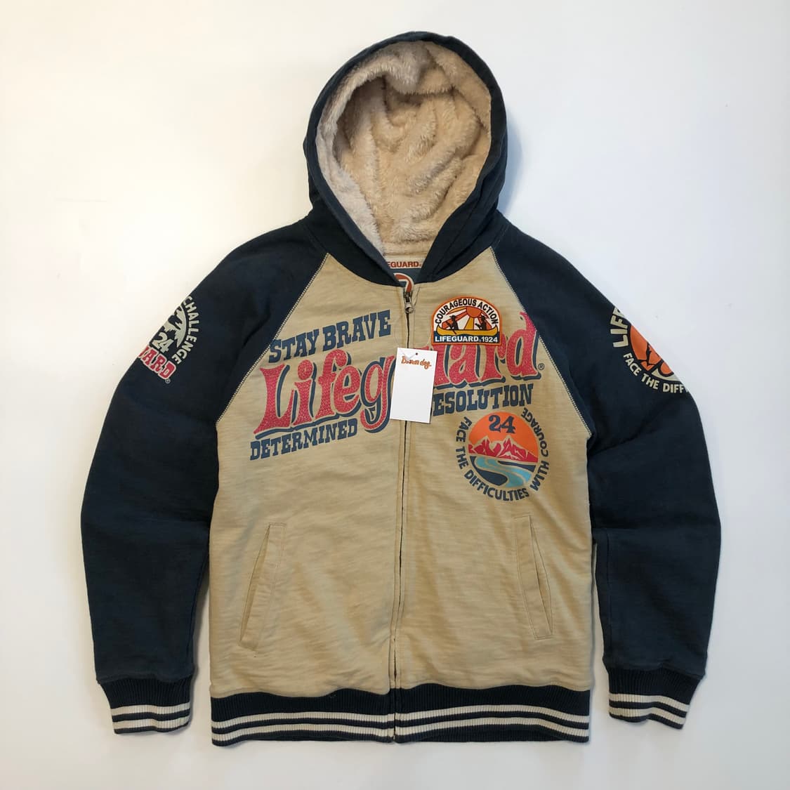 라이프가드 후드집업 상품이미지1