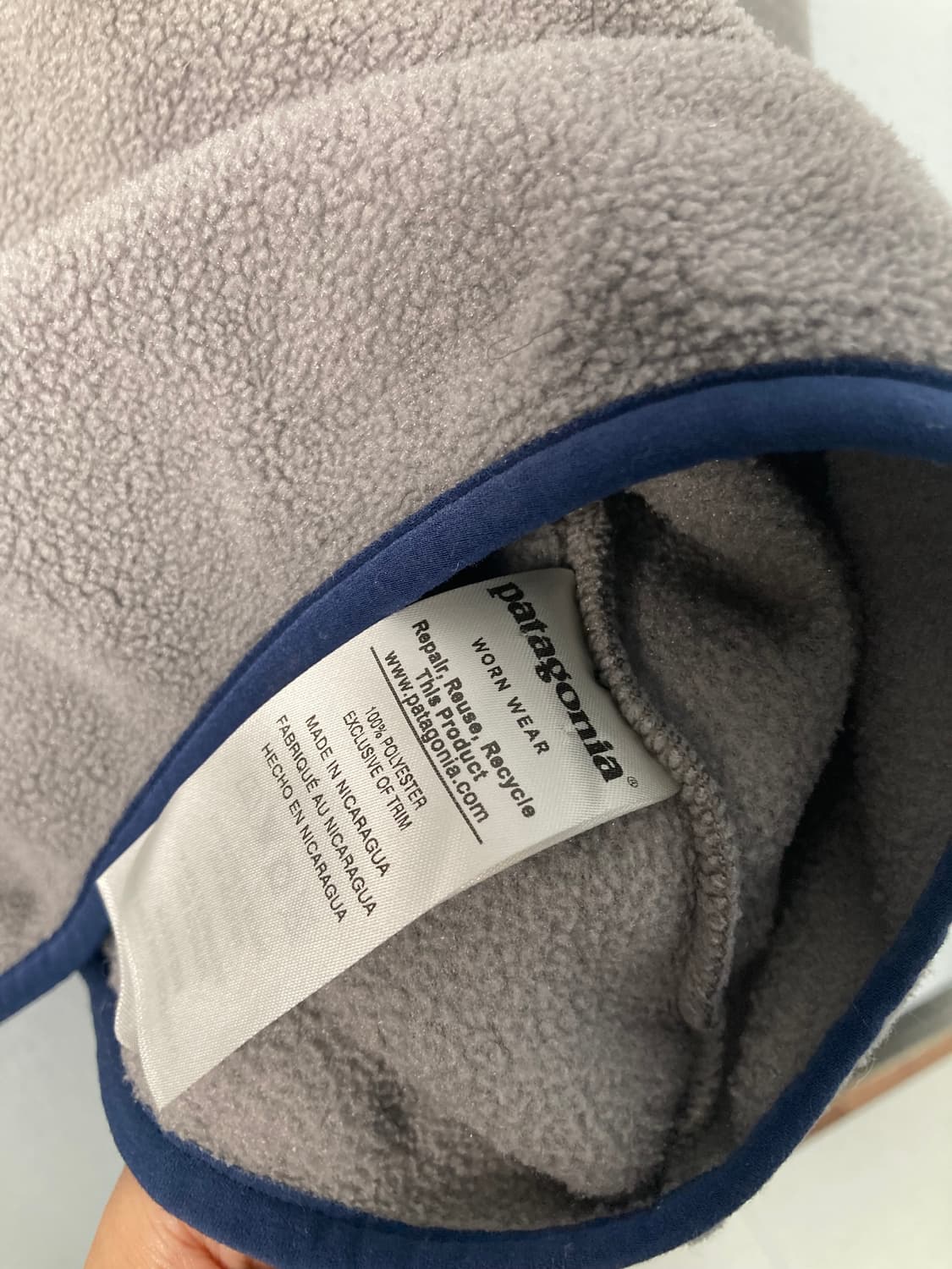 파타고니아 신칠라 페더 그레이 (L) 상품이미지6