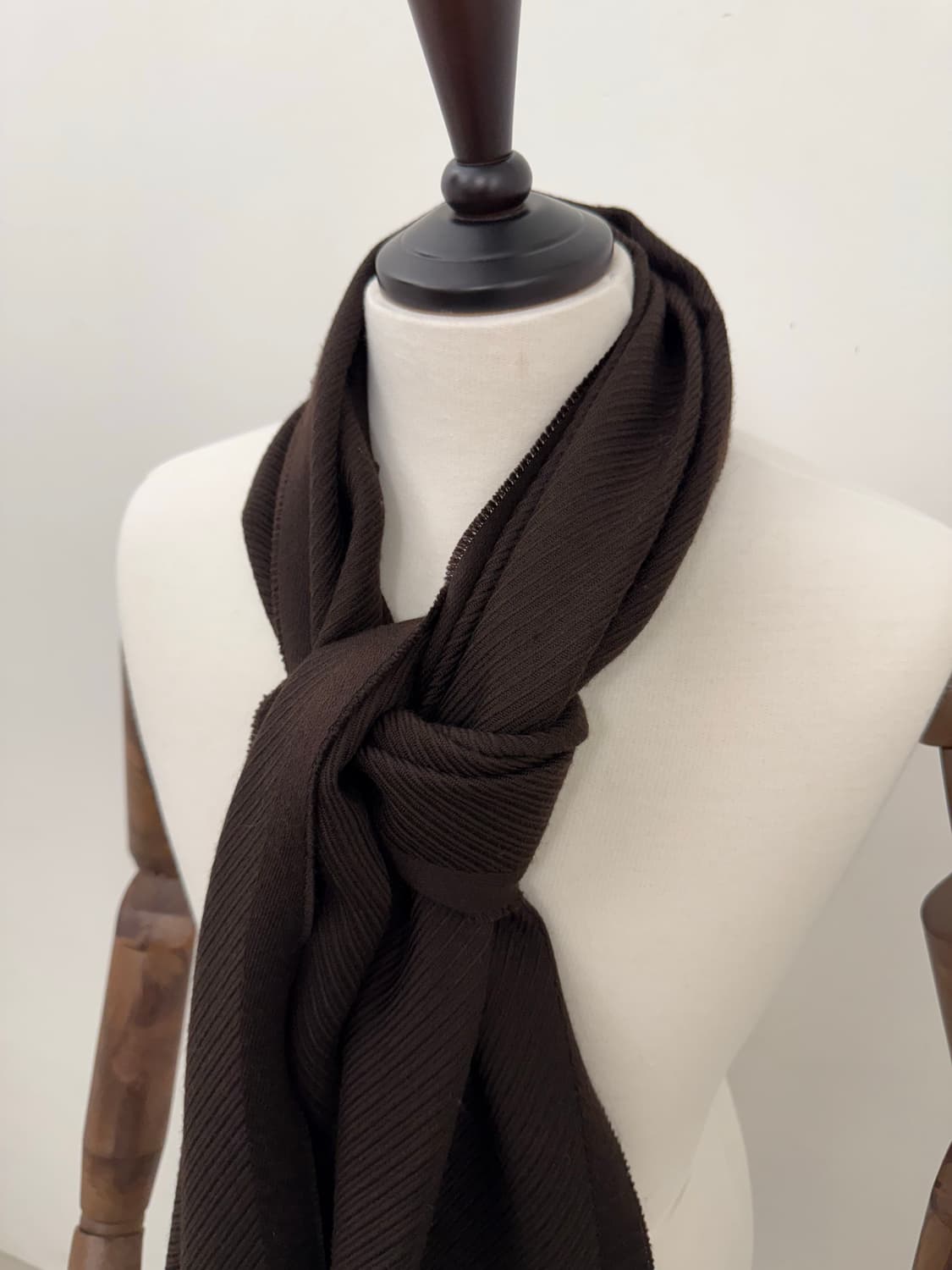 Vigevano Lana Wool Muffler 상품이미지3