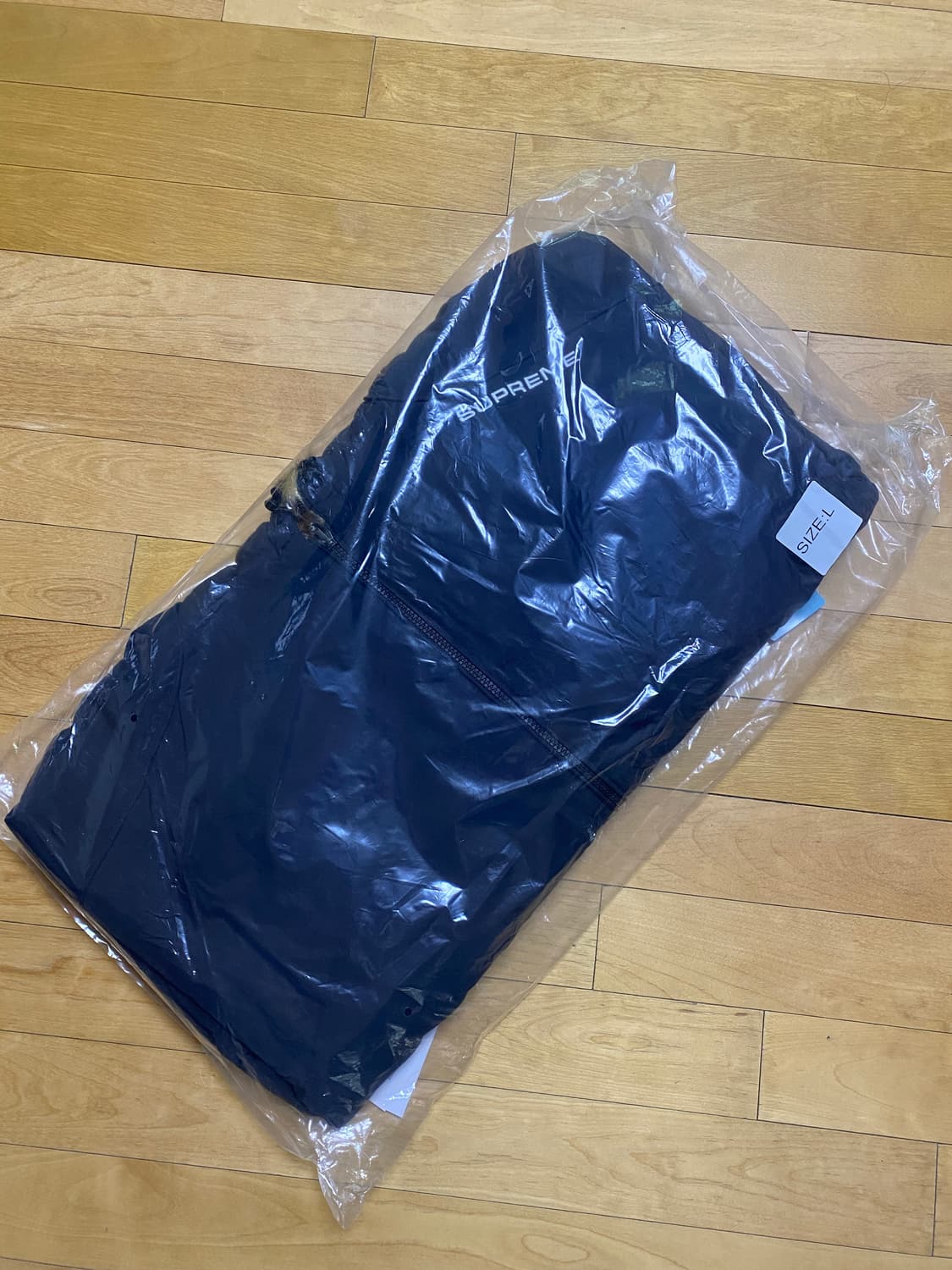 25SS 슈프림 퍼 포우 트랙자켓 블랙 상품이미지1