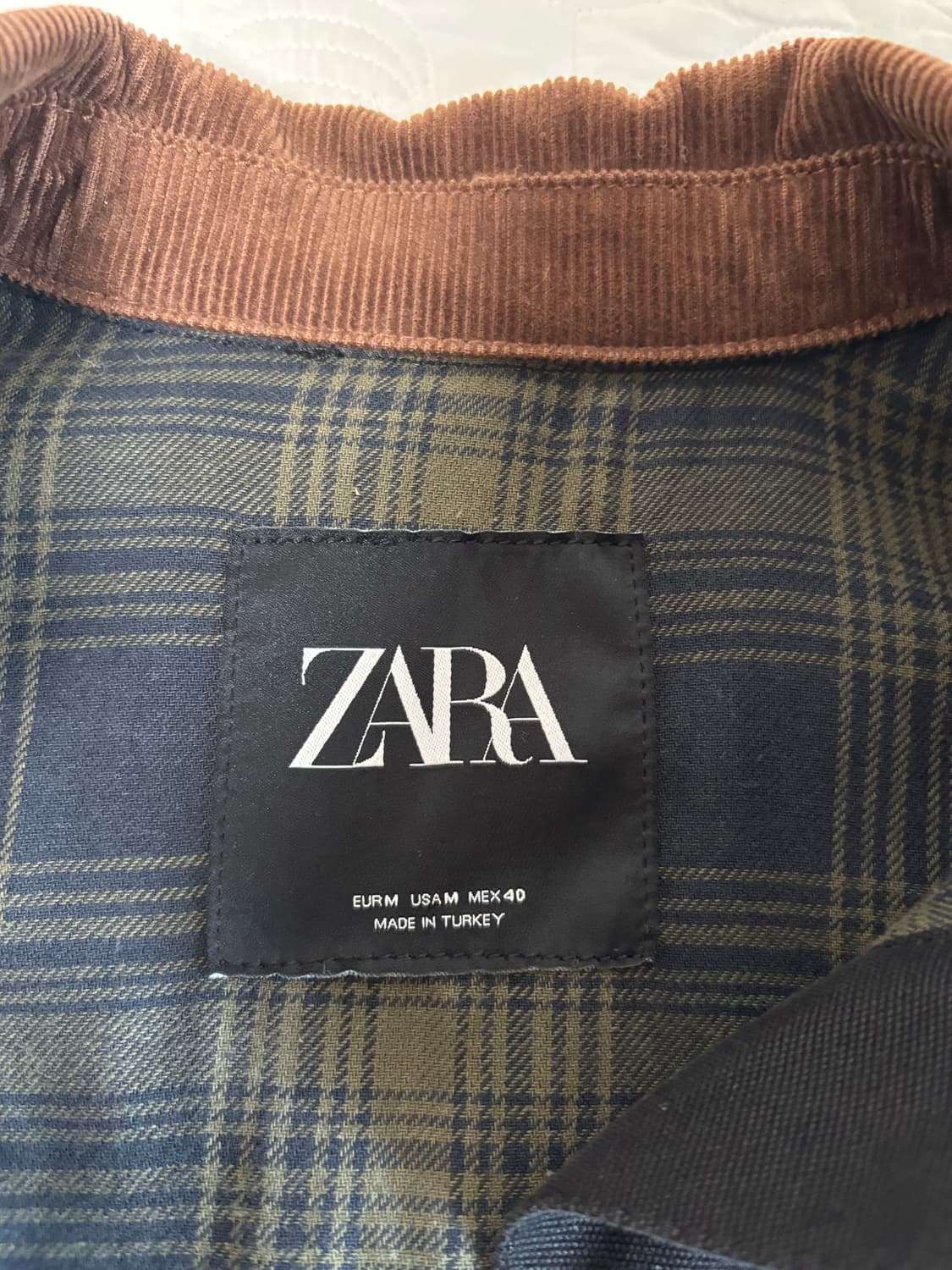 자라 워크자켓 상품이미지2