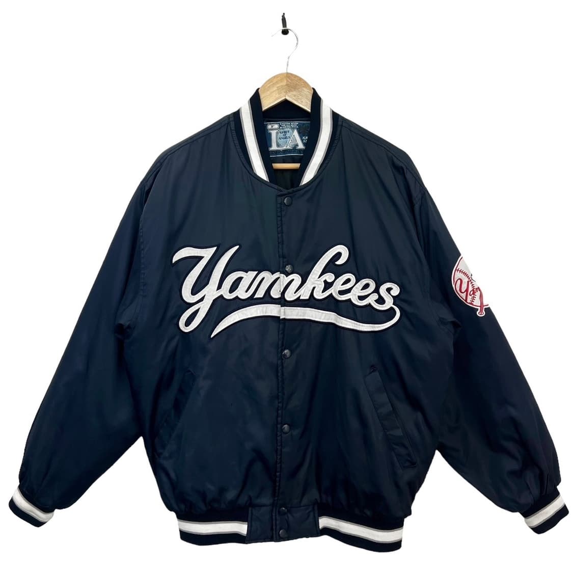 US 양키즈 올드스쿨 야구점퍼 상품이미지1