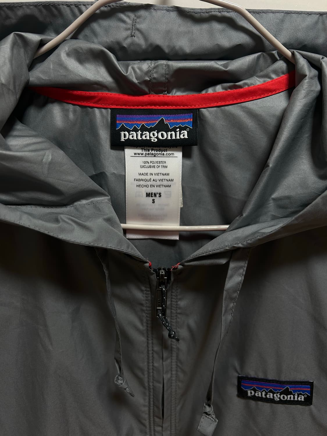 파타고니아 바람막이 아노락 남성 S 상품이미지2