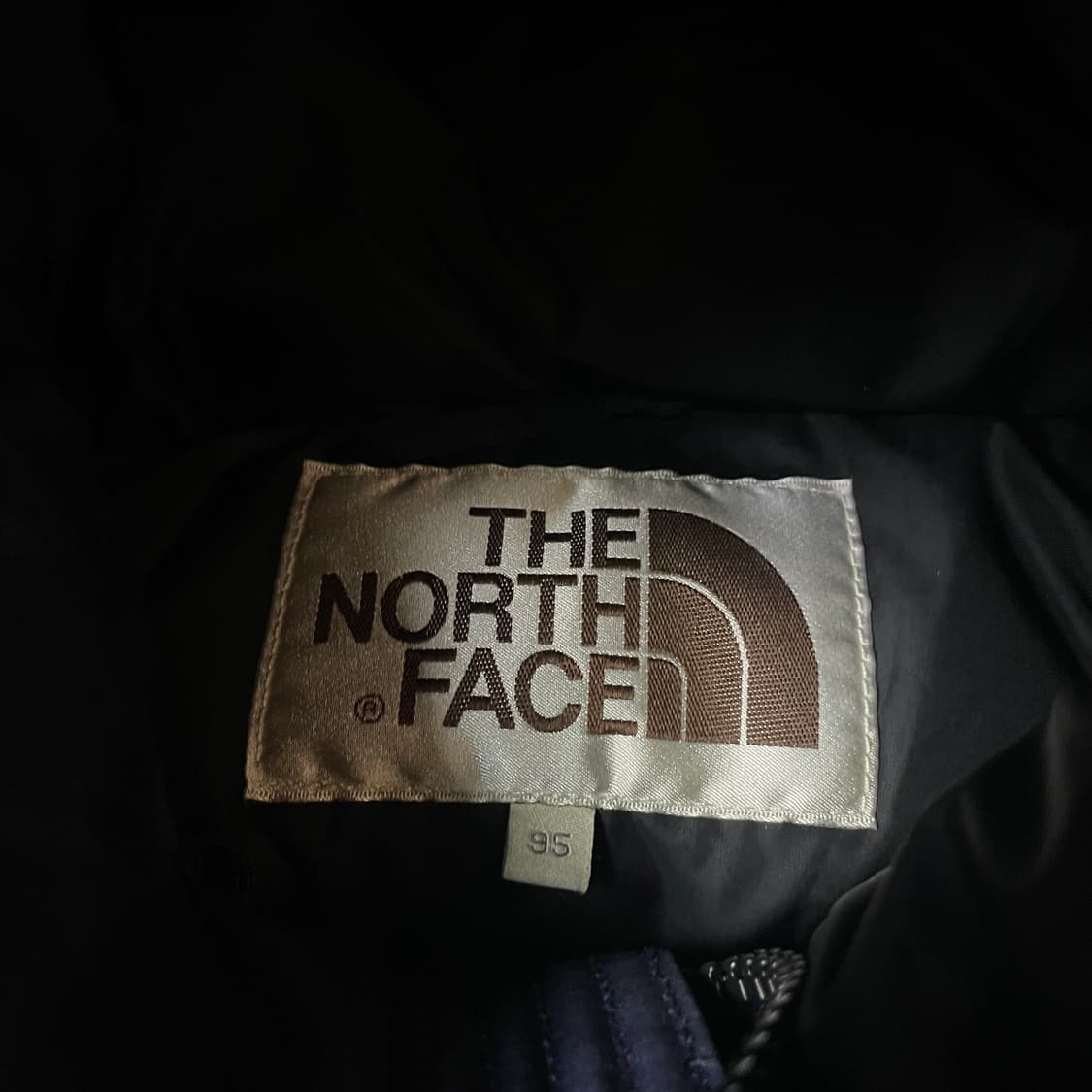 노스페이스 네이비 멀티 포켓 패딩 95 상품이미지4