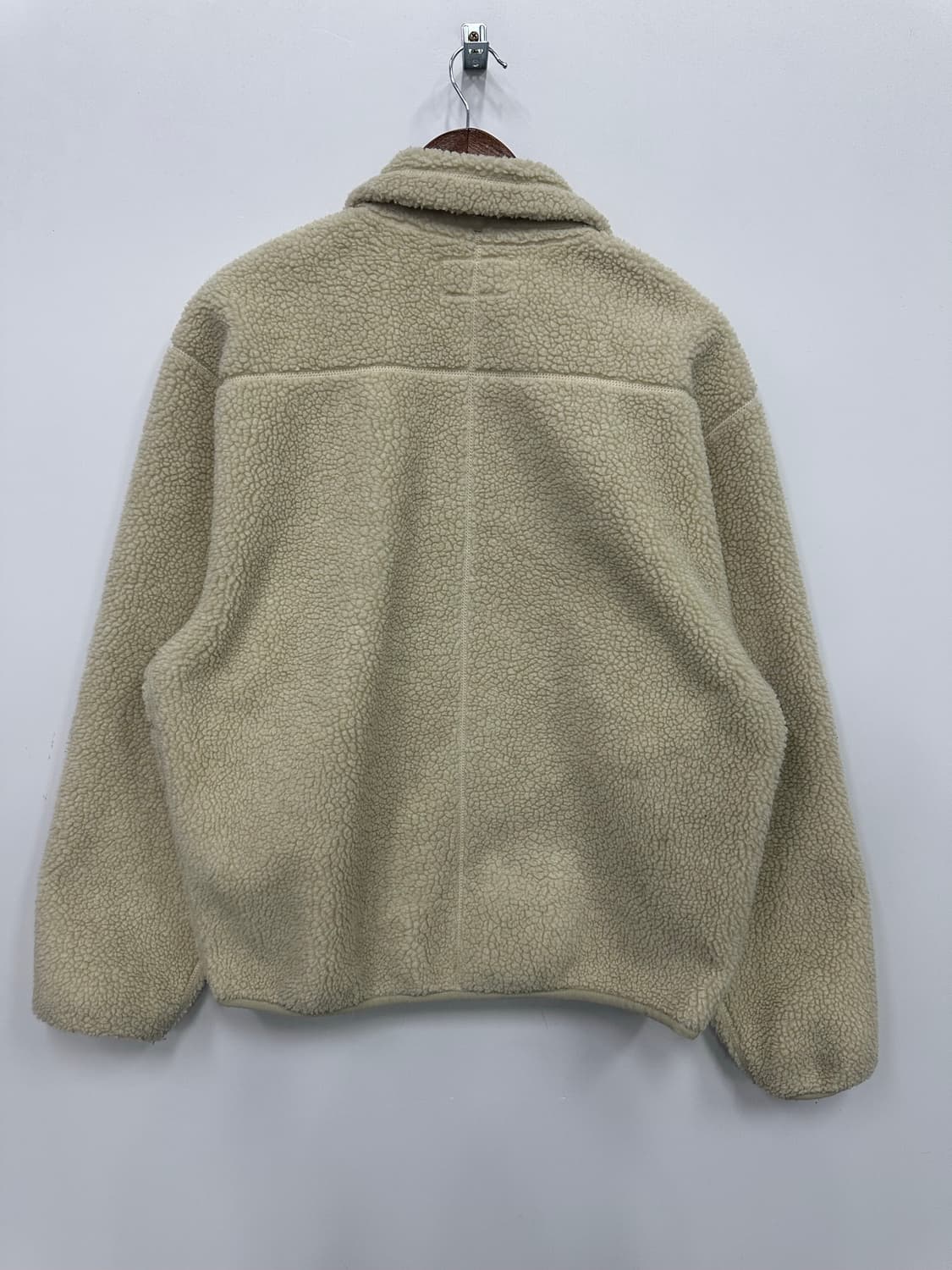 디스이즈네버댓 쉐르파 베이지 플리스  상품이미지6