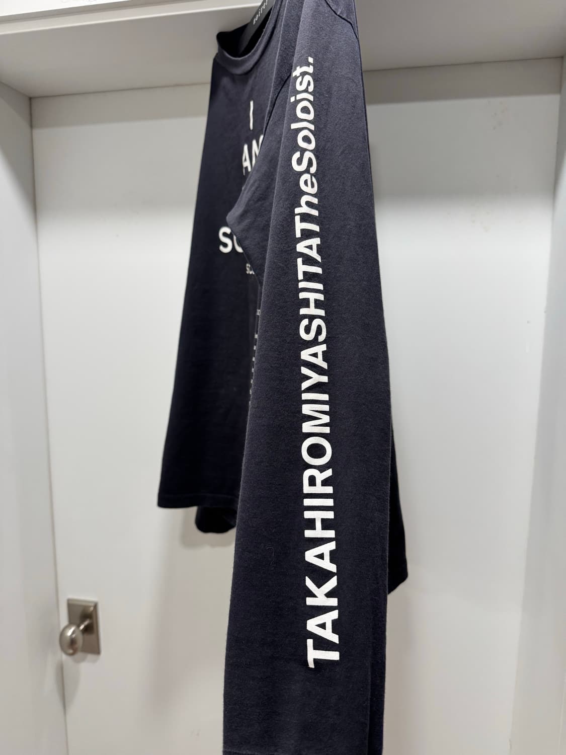 타카히로미야시타 더 솔로이스트 롱슬리브 스태프 티셔츠 (50사이즈) 상품이미지2