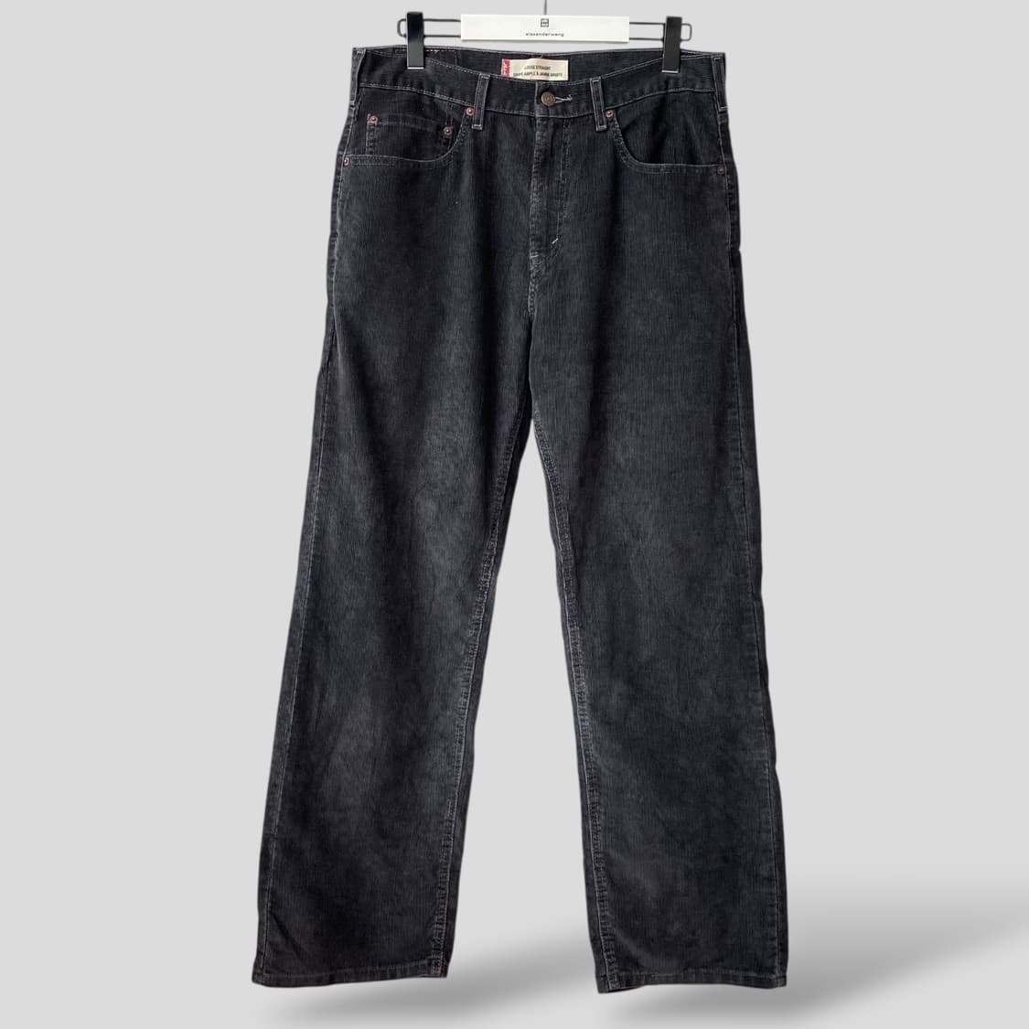 (33)리바이스569 루즈스트레이트 코듀로이 팬츠 상품이미지1