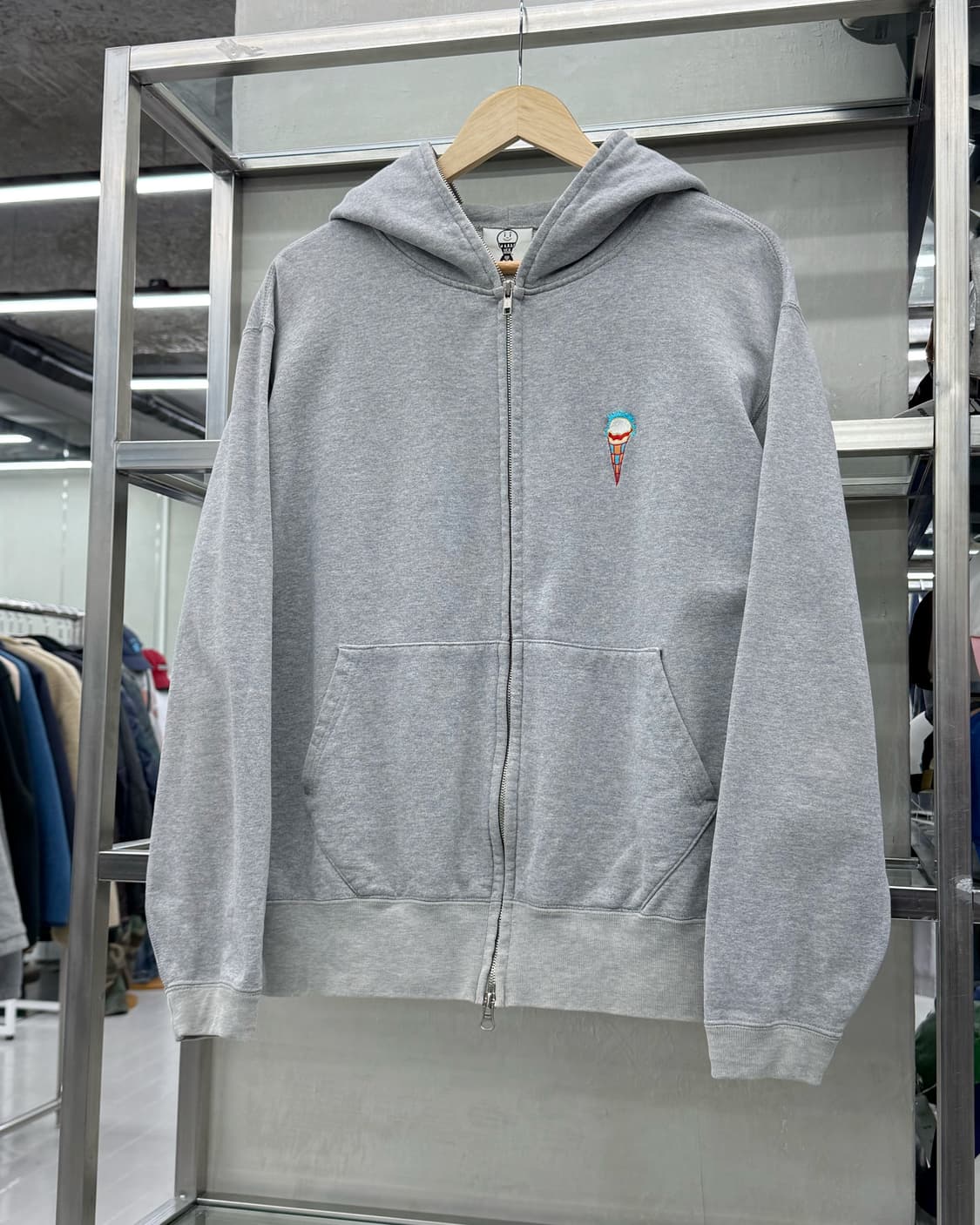 빌리네어 보이즈 클럽 BBC 한정판 투웨이 후드집업 상품이미지3