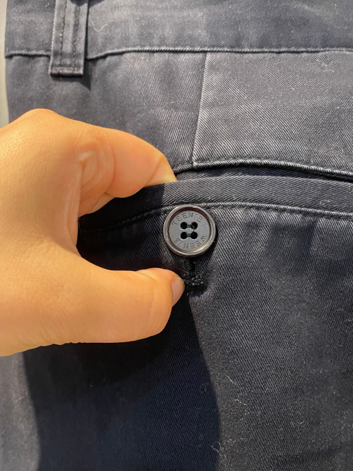 티니위니 네이비 코튼스커트 상품이미지7