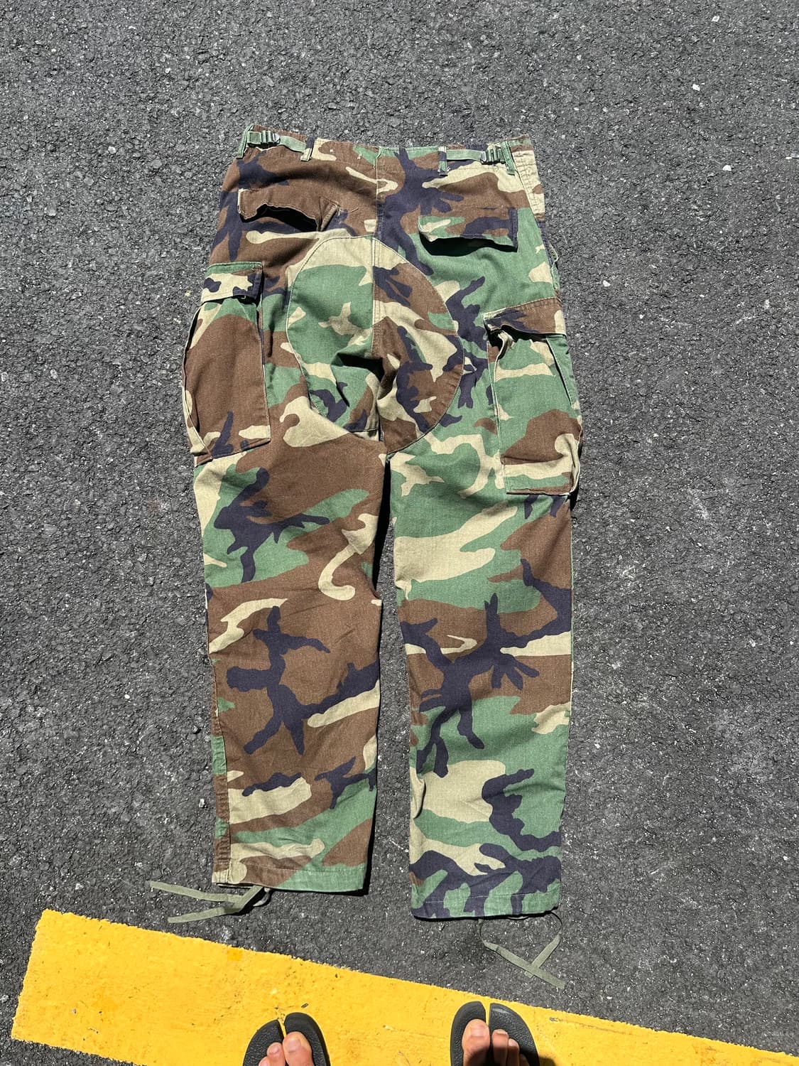 90‘s Military Woodland BDU cargo pants 상품이미지8