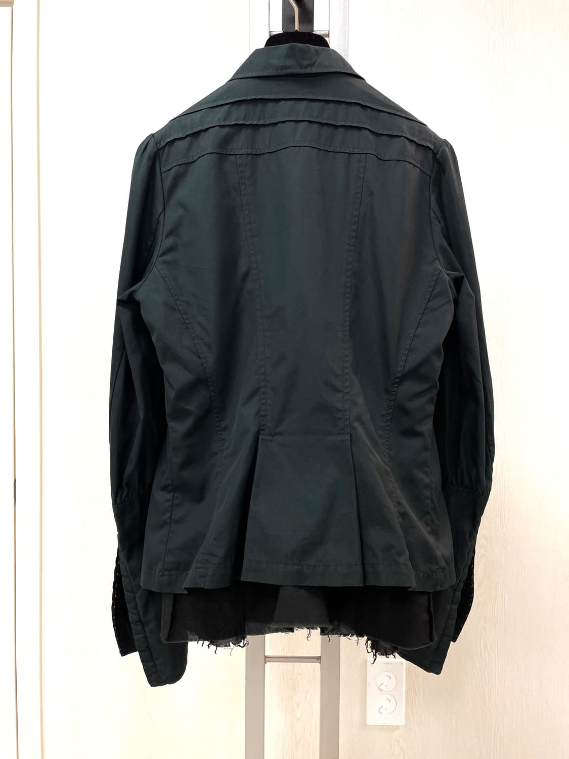 드리스 반 노튼 레이어드 자켓 블라우스 셔츠 55 상품이미지5