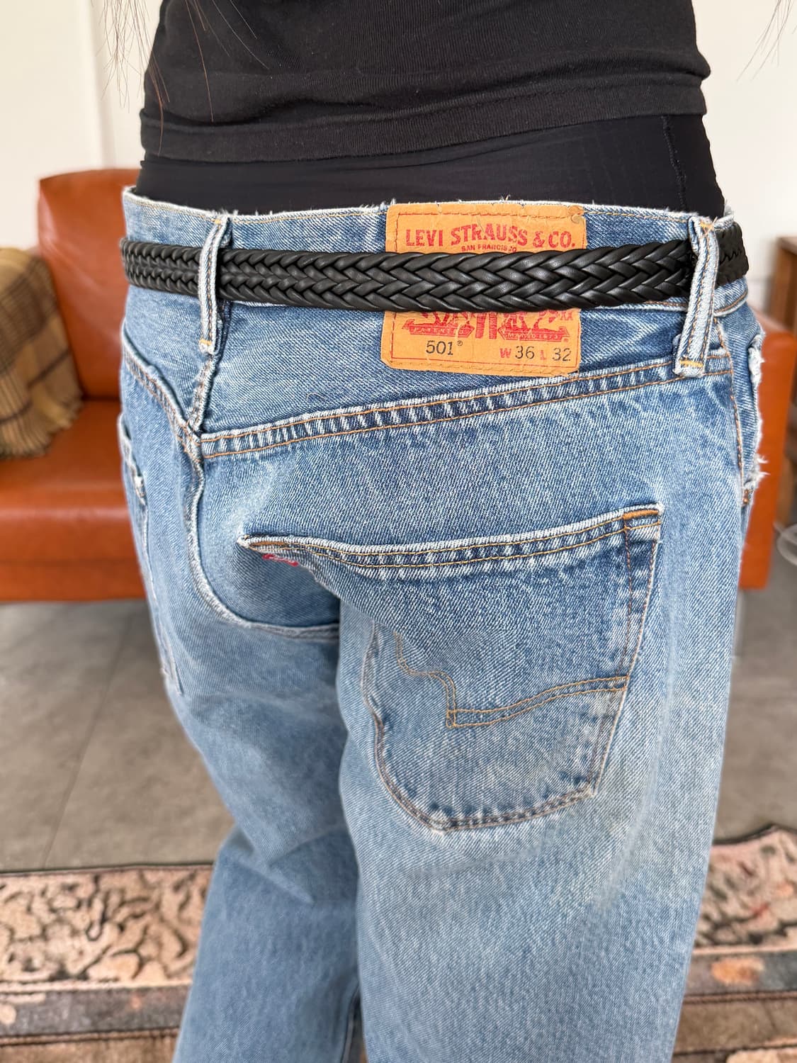 리바이스 501 스트레이트 상품이미지10