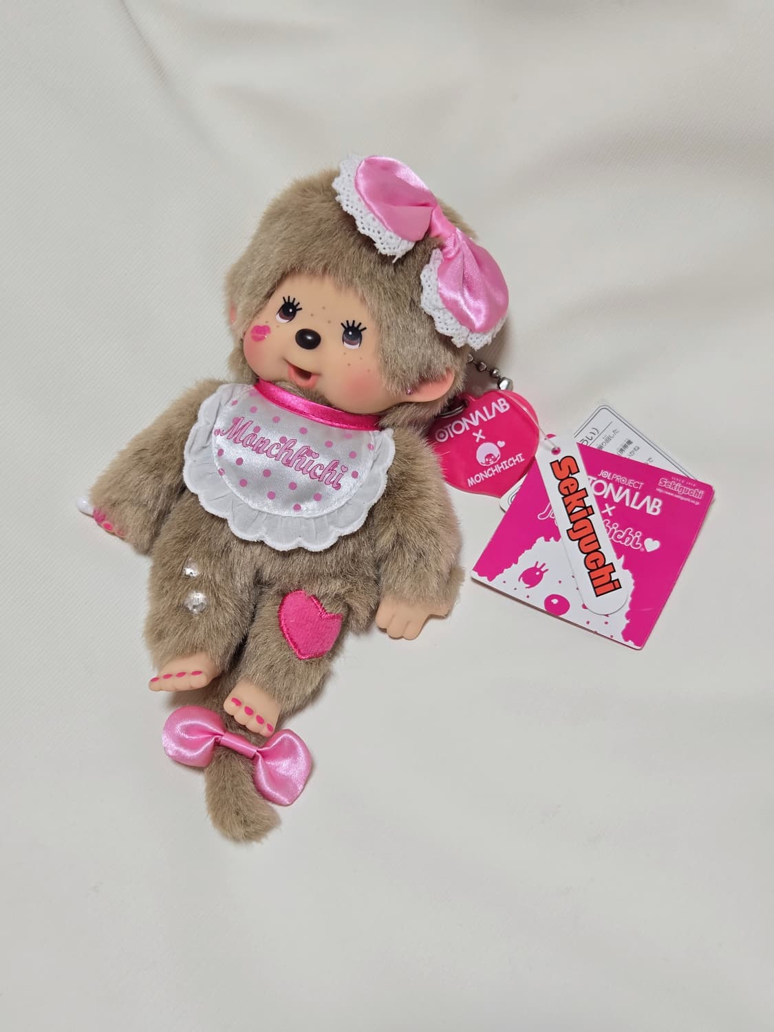 몬치치 jol 오토나랩 베이지 핑크 상품이미지4