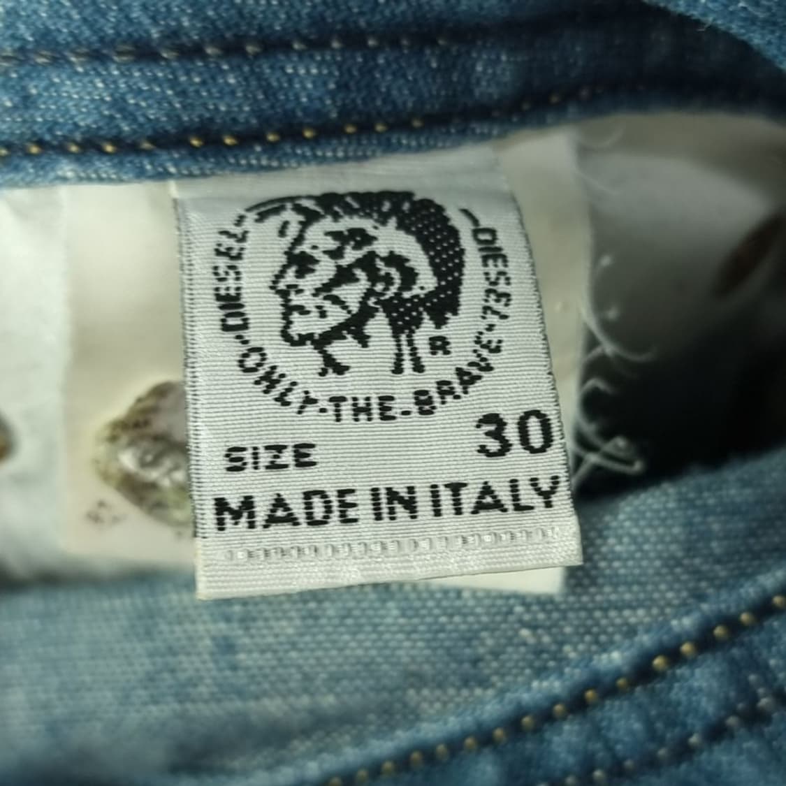 [디젤] 빈티지 워시드 부츠컷 플레어 데님 팬츠 청바지 P01333 상품이미지8