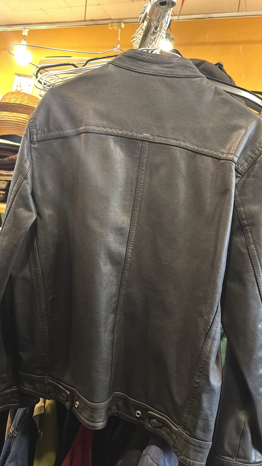 캘빈클라인 염소 가죽 자켓 ㄹㅈㄷ 감도 상품이미지7