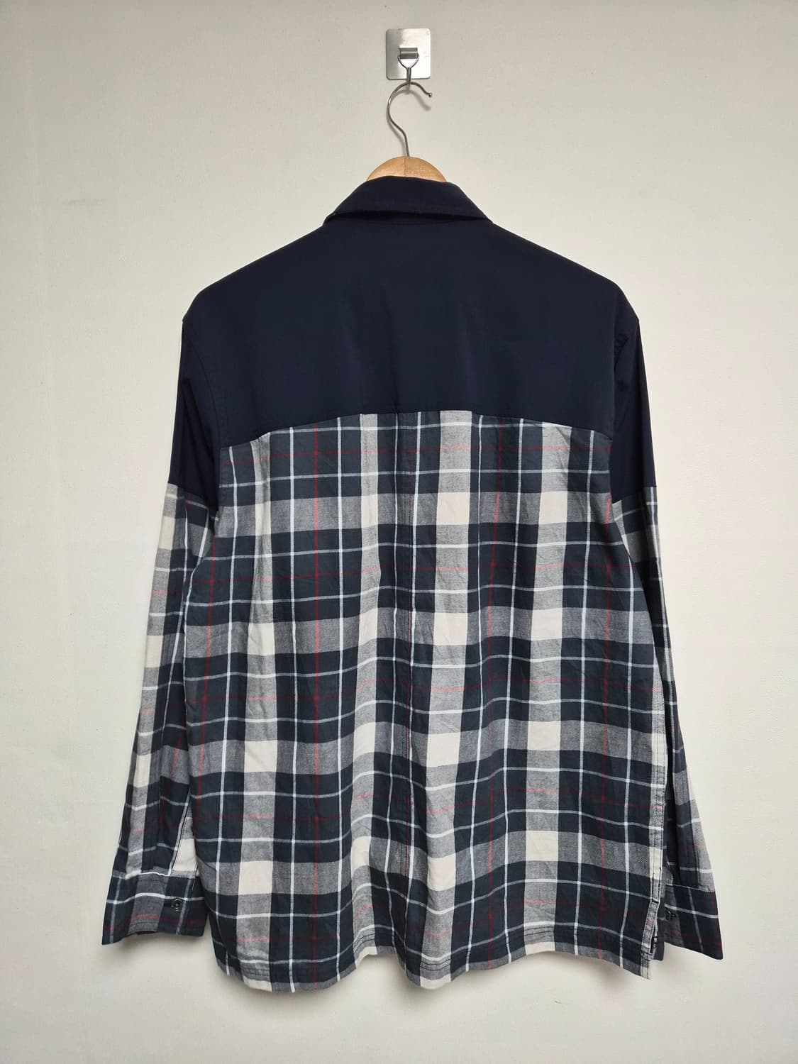 랭글러Wrangler 체크 셔츠 L사이즈 - S332 상품이미지2